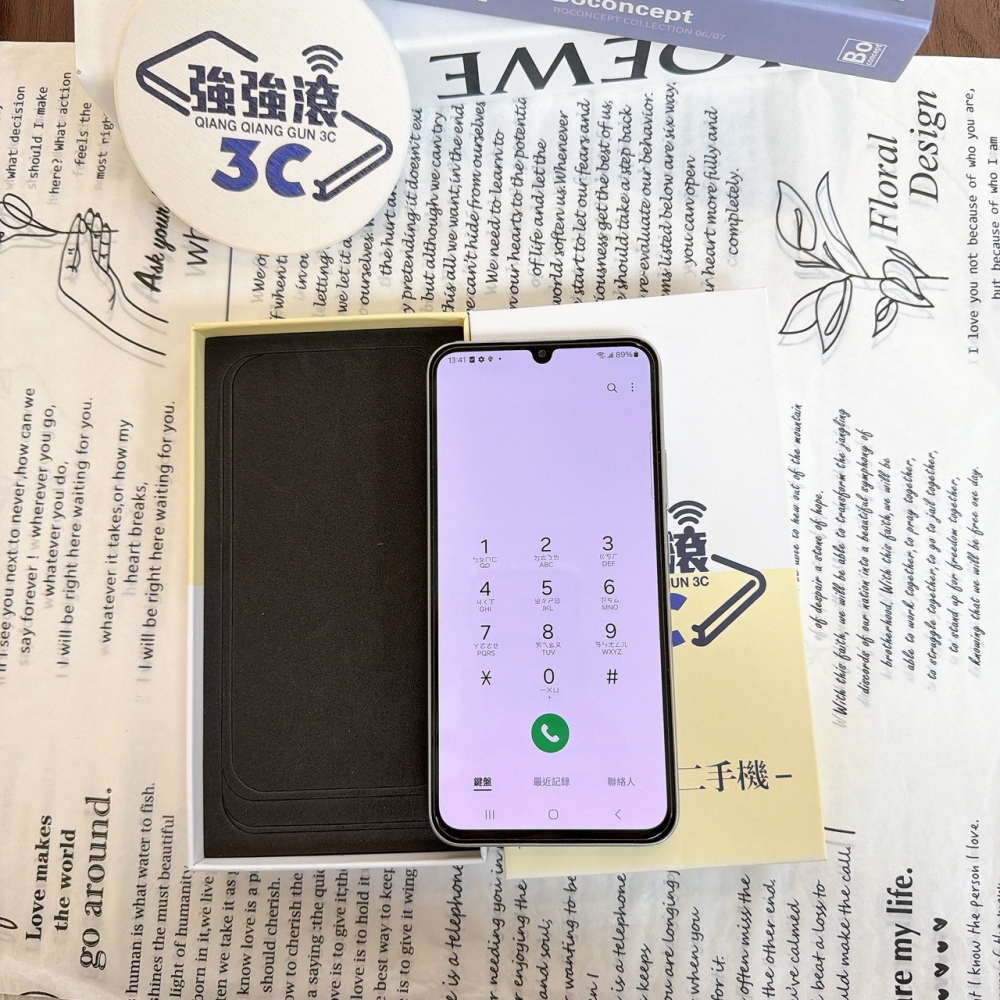 鹽行-二手 三星A34 6+128G 銀*44970（店保90天）