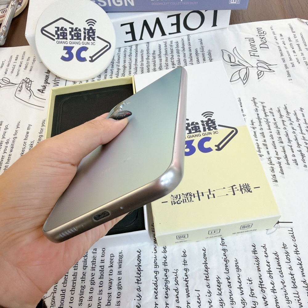 鹽行-二手 三星A34 6+128G 銀*44970（店保90天）