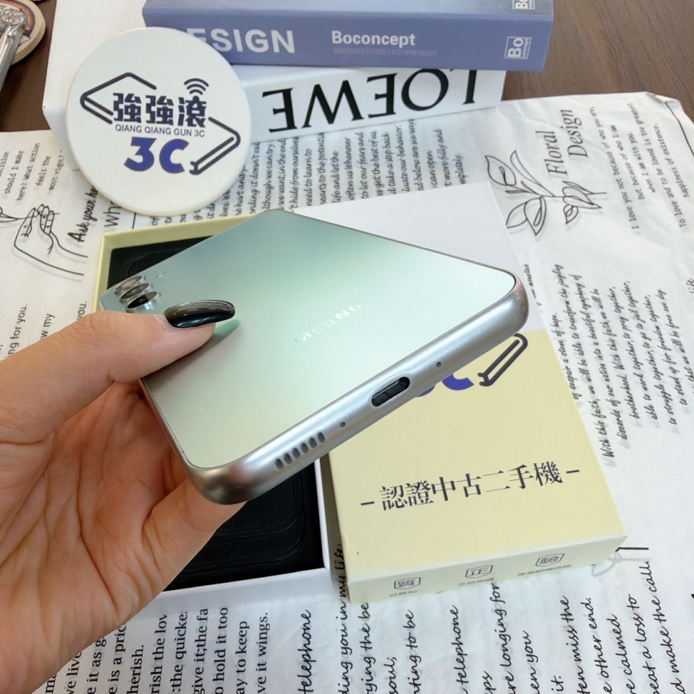 鹽行-二手 三星A34 6+128G 銀*44970（店保90天）