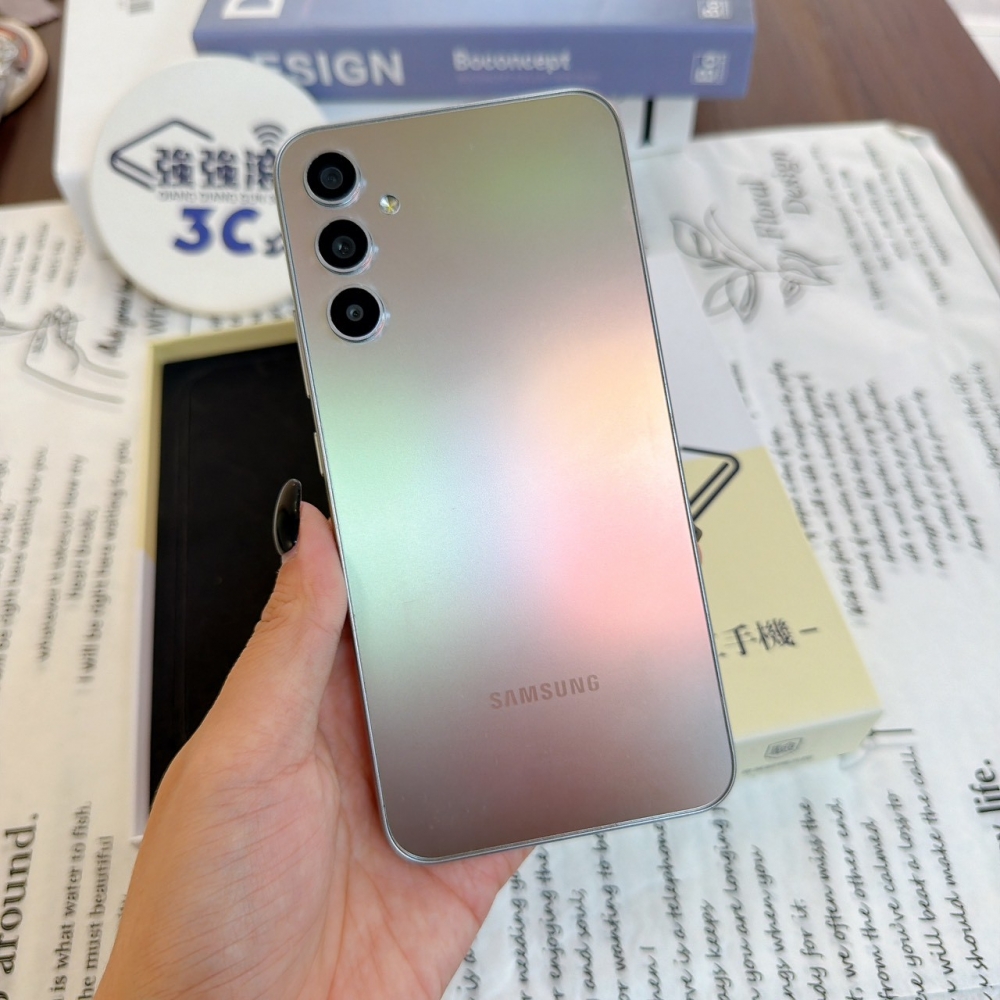 鹽行-二手 三星A34 6+128G 銀*44970（店保90天）