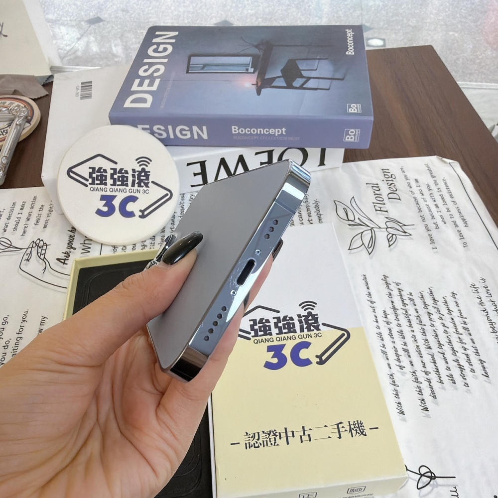 鹽行-二手 iPhone13Pro 256G 藍 *96171（店保365天）