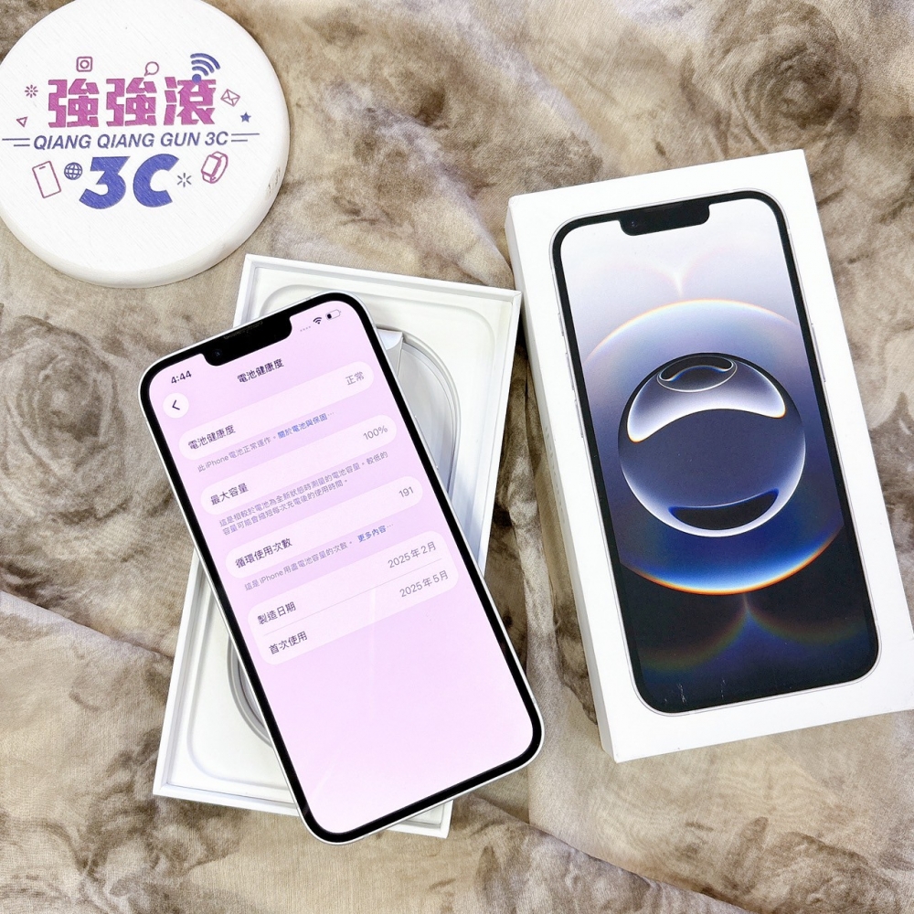 二手-iPhone16E 256G 白色*74893（原廠保固）