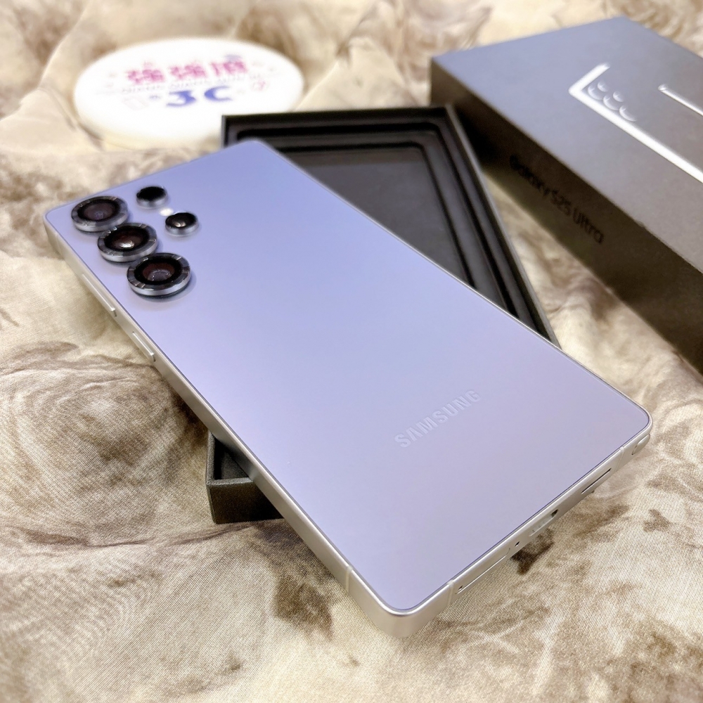 二手三星 S25 Ultra 12+256G 藍色 #73188（原廠保固）