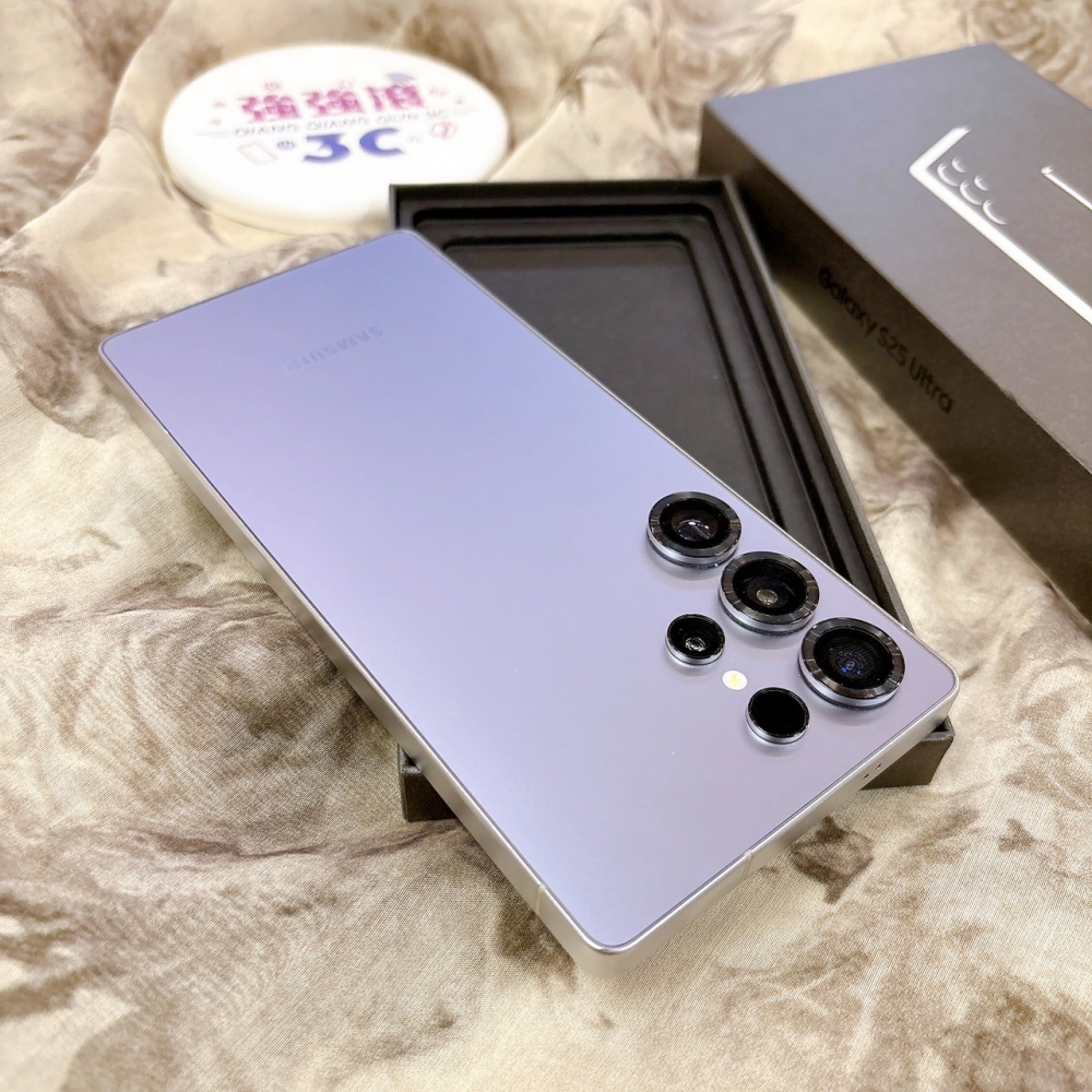 二手三星 S25 Ultra 12+256G 藍色 #73188（原廠保固）