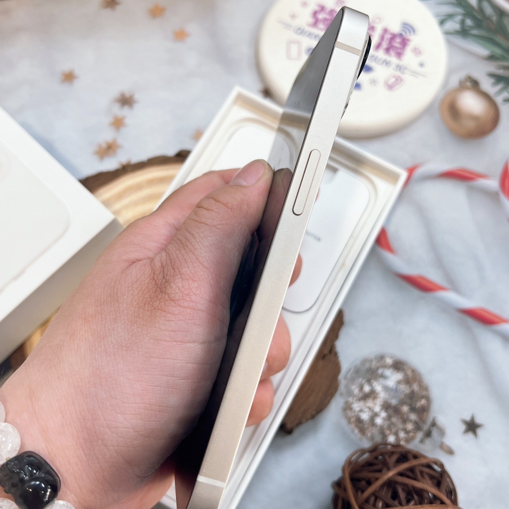 二手 iPhone13 128G 白色*33014(店保365天)