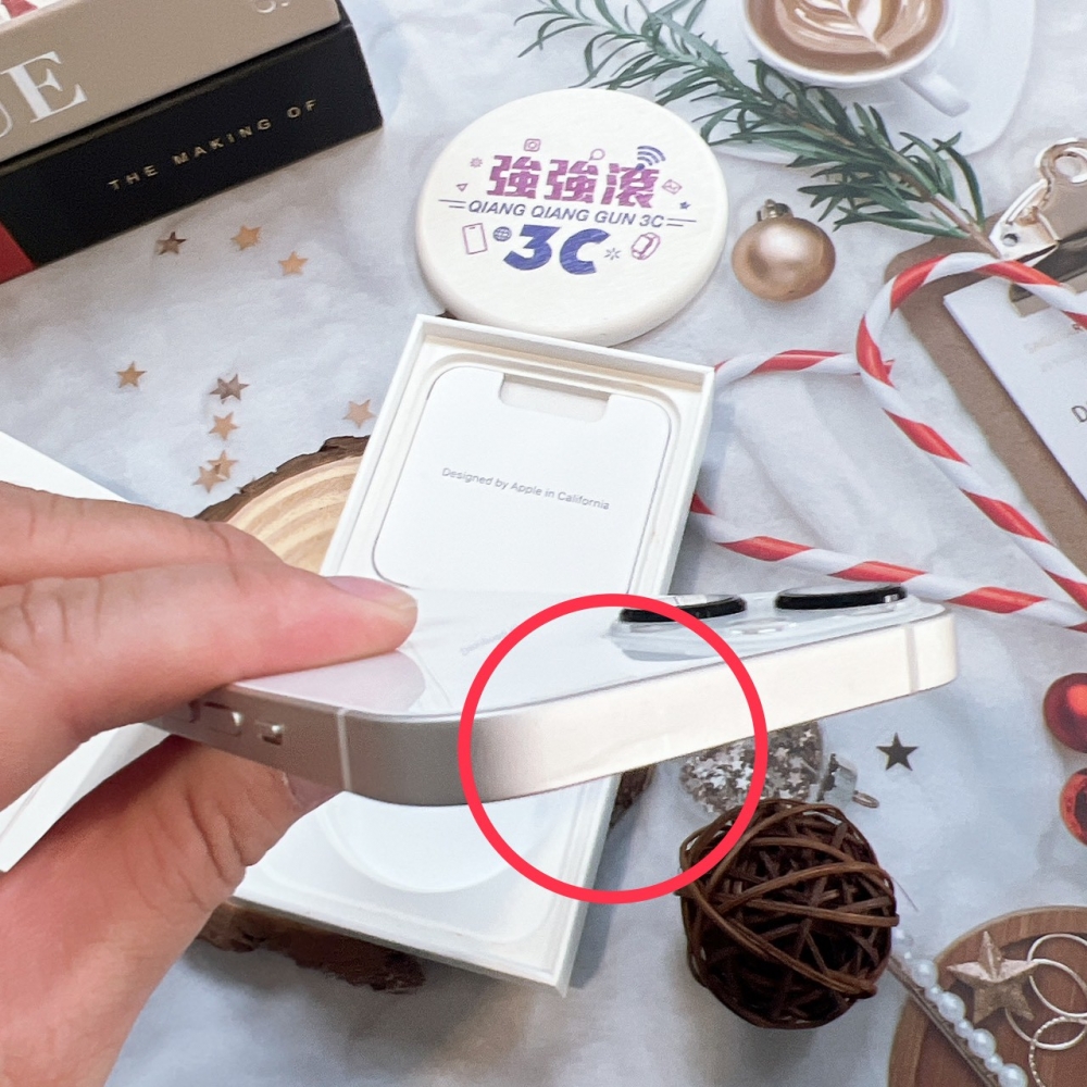 二手 iPhone13 128G 白色*33014(店保365天)