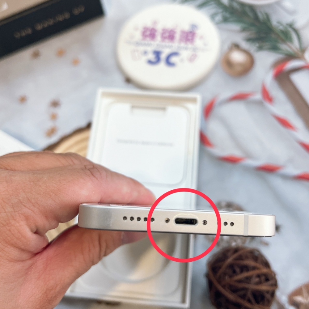 二手 iPhone13 128G 白色*33014(店保365天)
