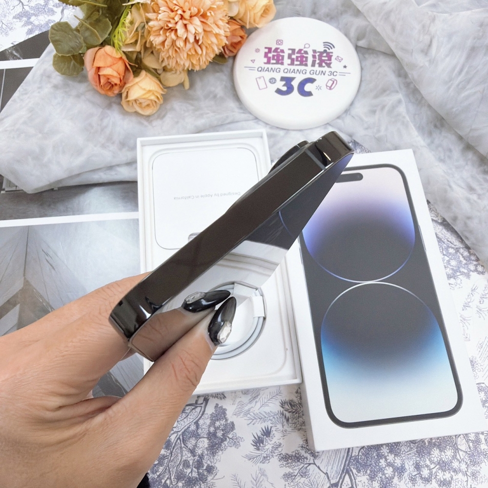 歸仁-二手iPhone14 Pro Max 128G 黑色＃64959（店家365天）