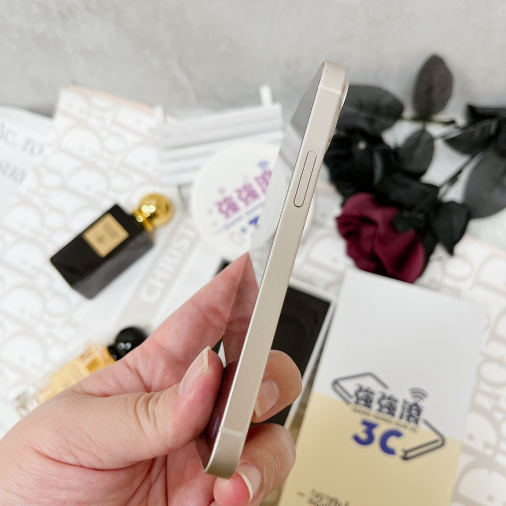 佳里-二手 iPhone13 MINI 128G 白色 #33704(店家保固365天)