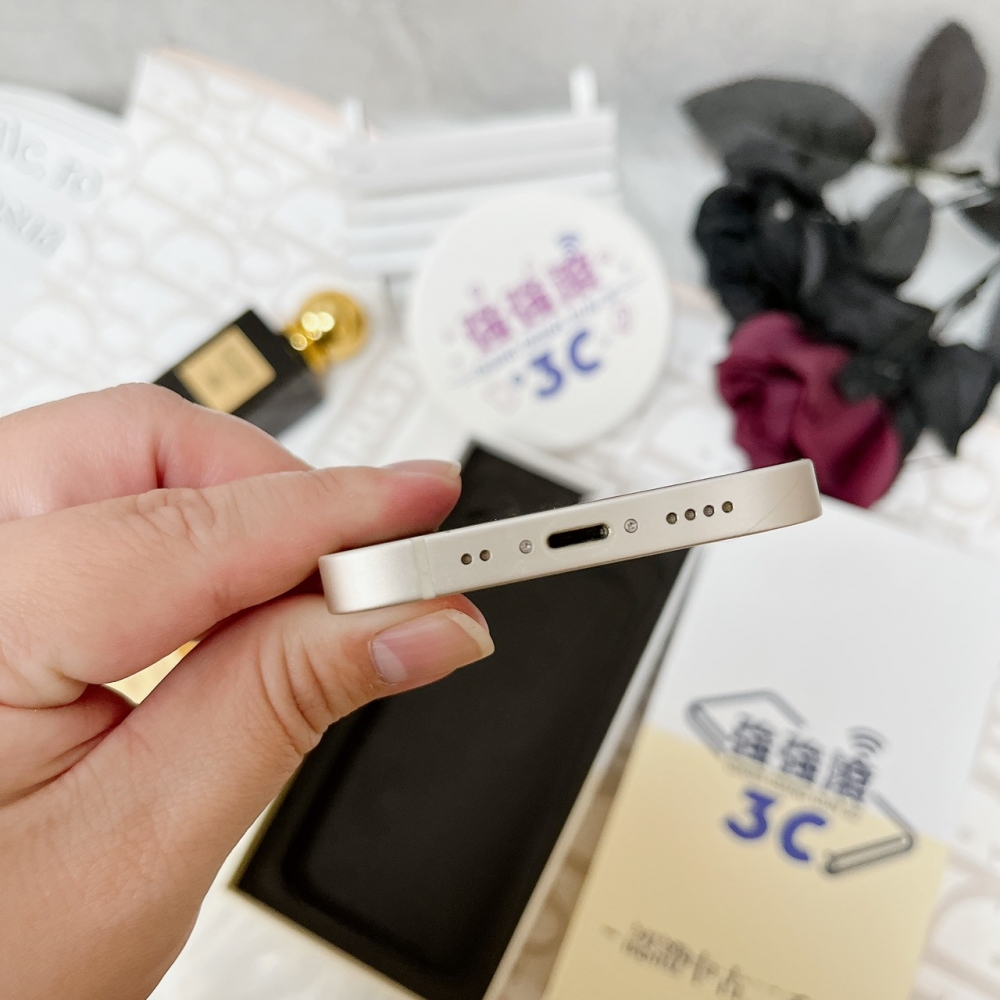 佳里-二手 iPhone13 MINI 128G 白色 #33704(店家保固365天)
