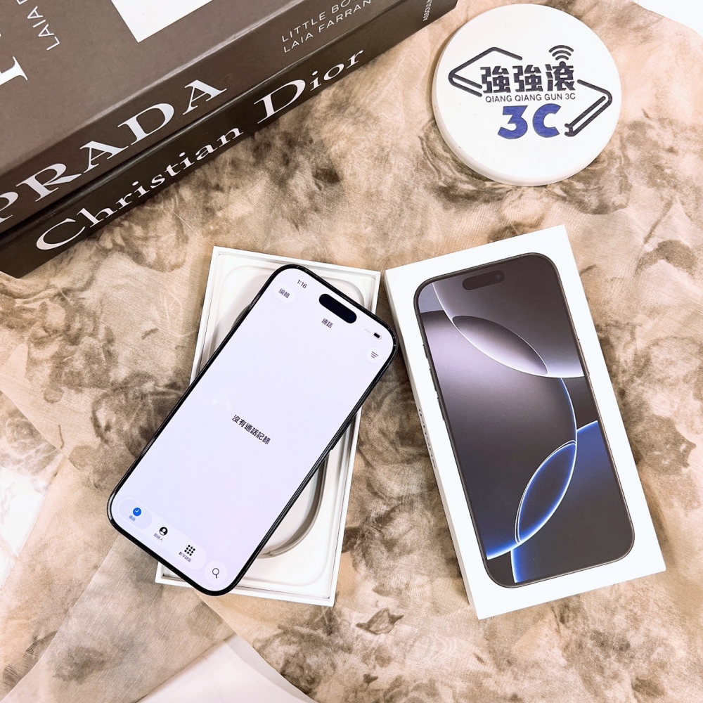 二手 iPhone 16 Pro 512G 黑色*03290(店保365天)