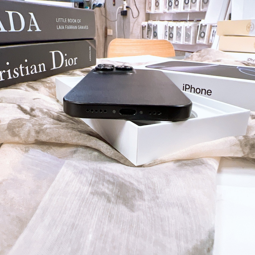 二手 iPhone 16 Pro 512G 黑色*03290(店保365天)