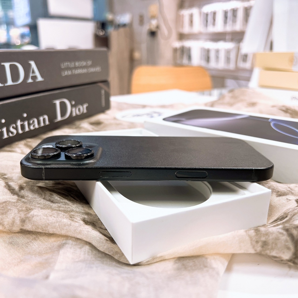 二手 iPhone 16 Pro 512G 黑色*03290(店保365天)