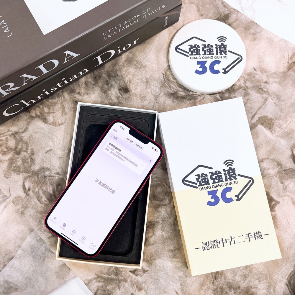 二手 iPhone13 128G 紅色*43966(店保365天)