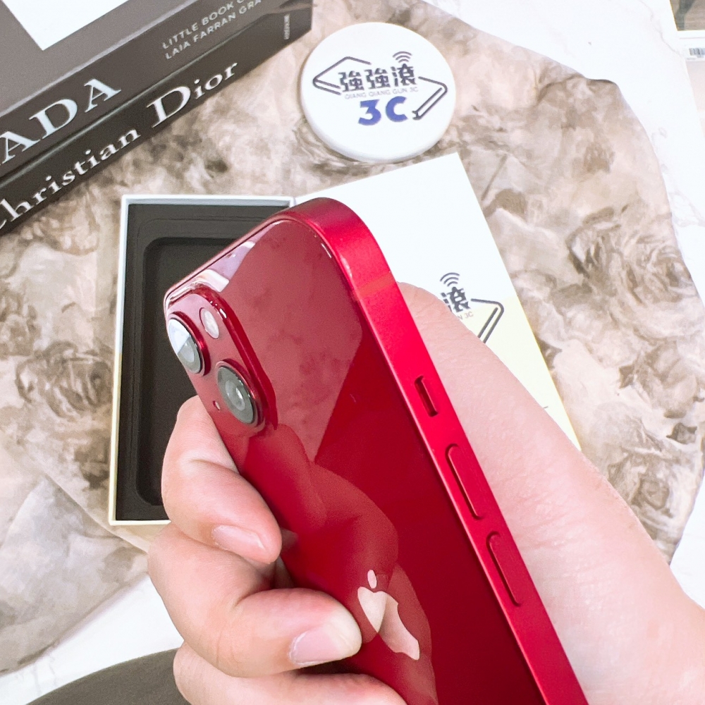 二手 iPhone13 128G 紅色*43966(店保365天)