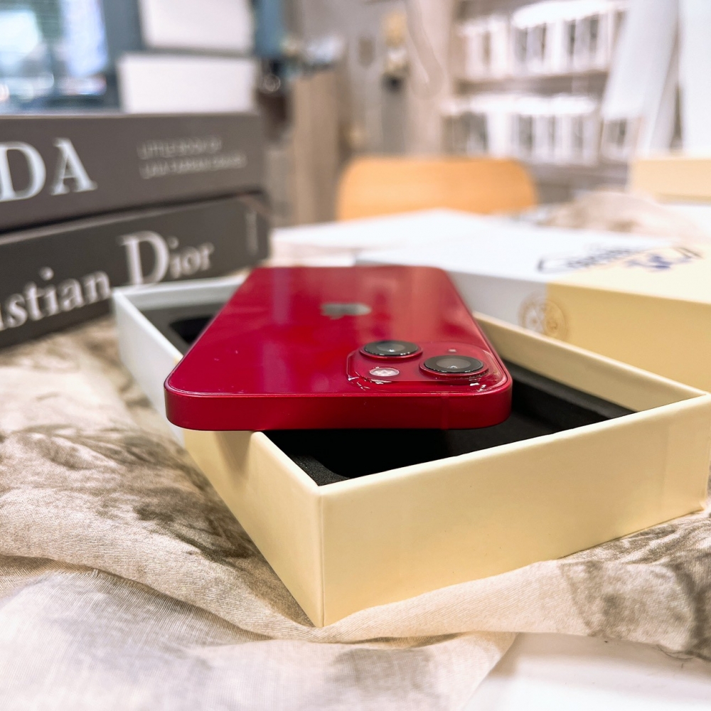 二手 iPhone13 128G 紅色*43966(店保365天)