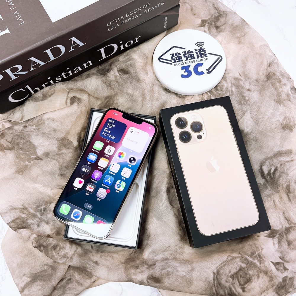二手 iPhone 13Pro 256G 金色*94131 (店家保固365天)