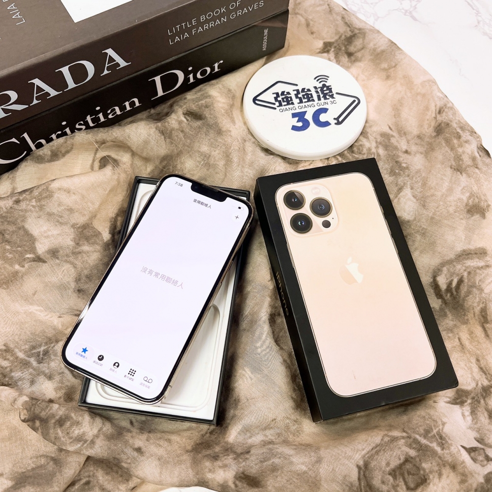 二手 iPhone 13Pro 256G 金色*94131 (店家保固365天)