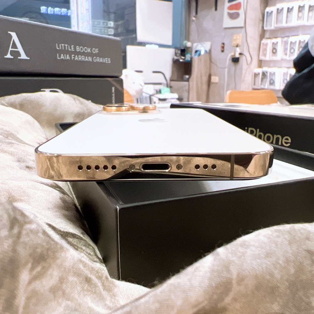 二手 iPhone 13Pro 256G 金色*94131 (店家保固365天)