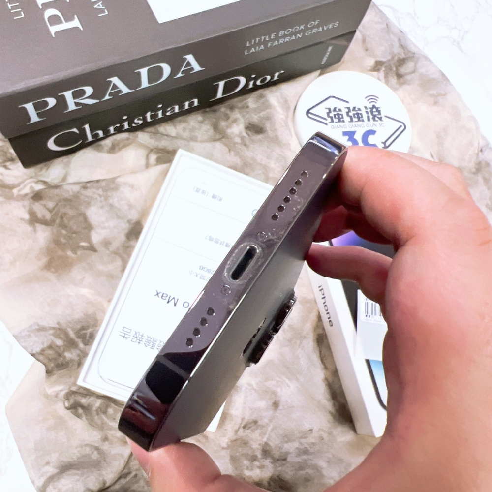 二手 iPhone14 Pro Max 128G 紫色 #24598(店家保固365天)