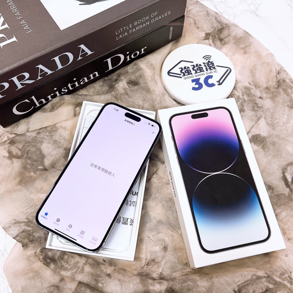 二手 iPhone14 Pro Max 128G 紫色 #24598(店家保固365天)