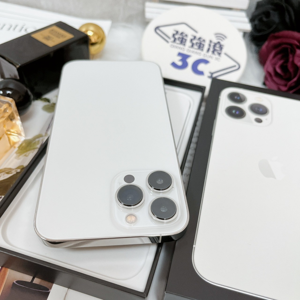 佳里-二手 iPhone13 PRO MAX 128G 白色 #79119(店家保固365天)