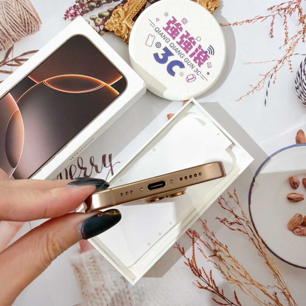 善化-二手 iPhone16 Pro 256G 金色#93922(原廠保固)