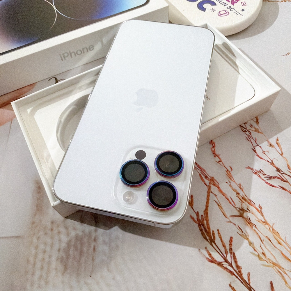 善化-二手 iPhone14 Pro MAX 256G 白色#49602(店保365天)