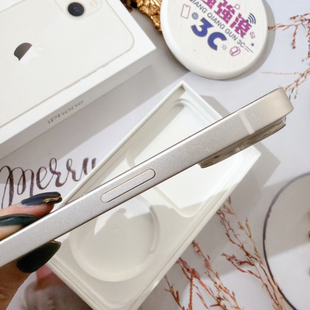 善化-二手 iPhone13 256G 白色*42135(店保365天)