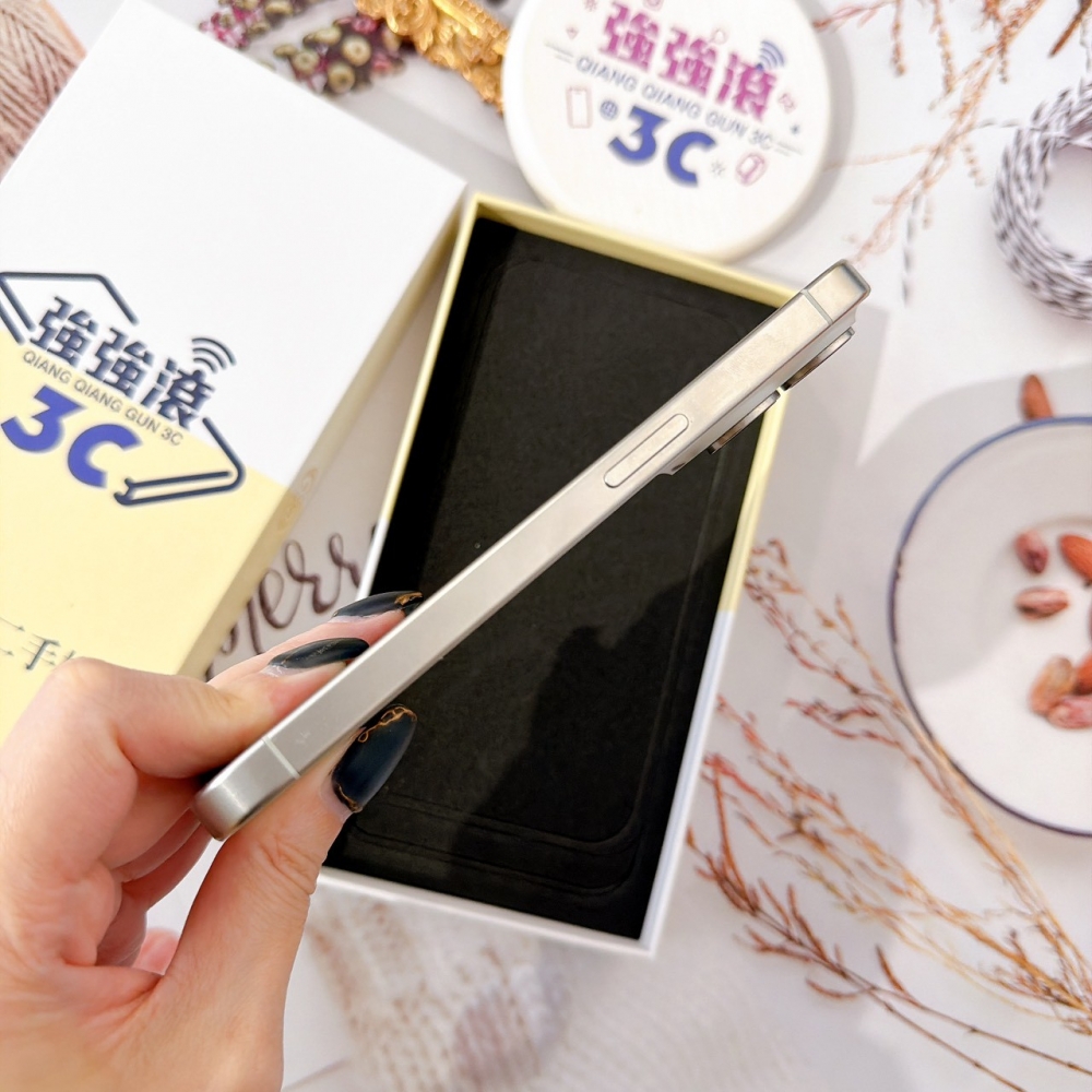 善化-二手 iPhone15 Pro 256G 白色#91967(店保365天)