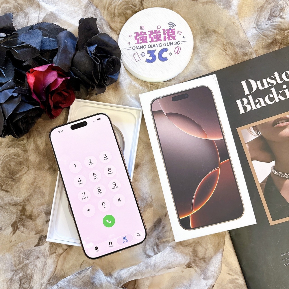 二手 iPhone 16 Pro Max 256G 金色*40900(原廠保內)