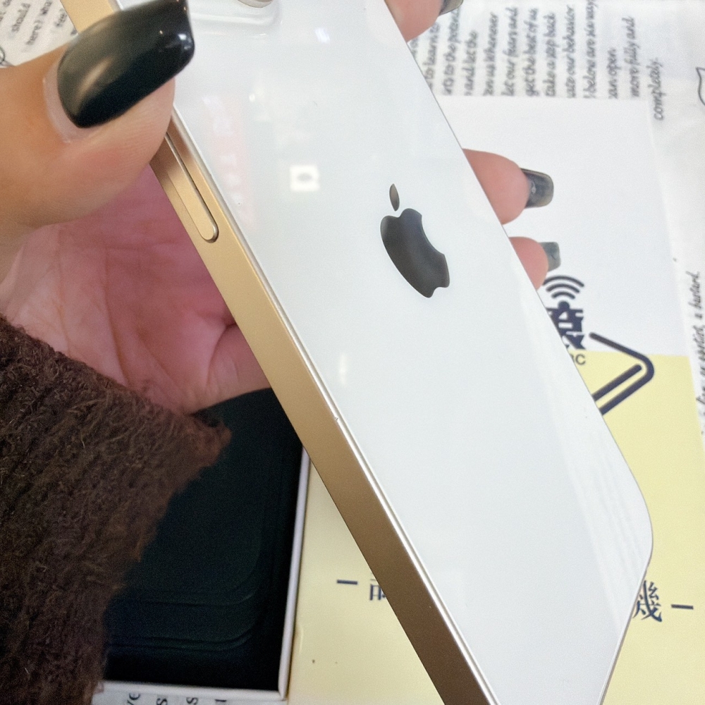鹽行-二手 iPhone14 128G 白色#13546(店家保固365天)