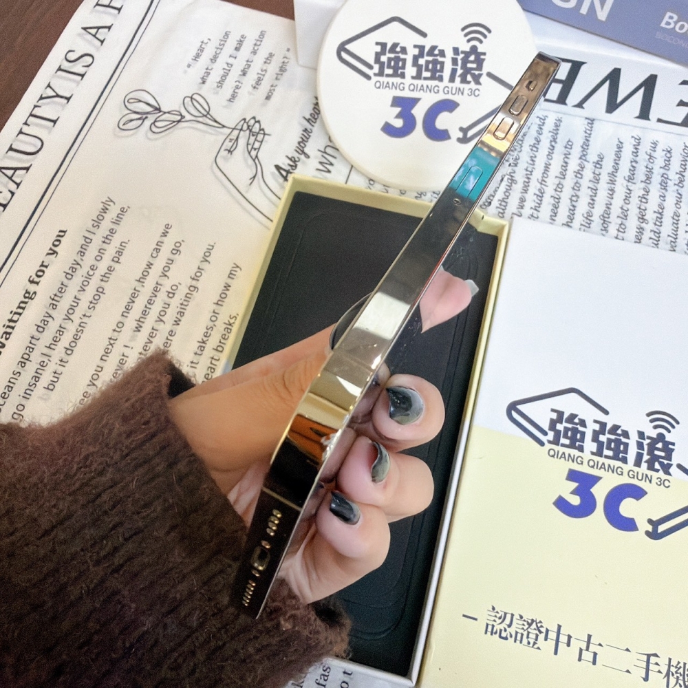 鹽行-二手 iPhone12 Pro Max 128G 金色#99276(店家保固90天)