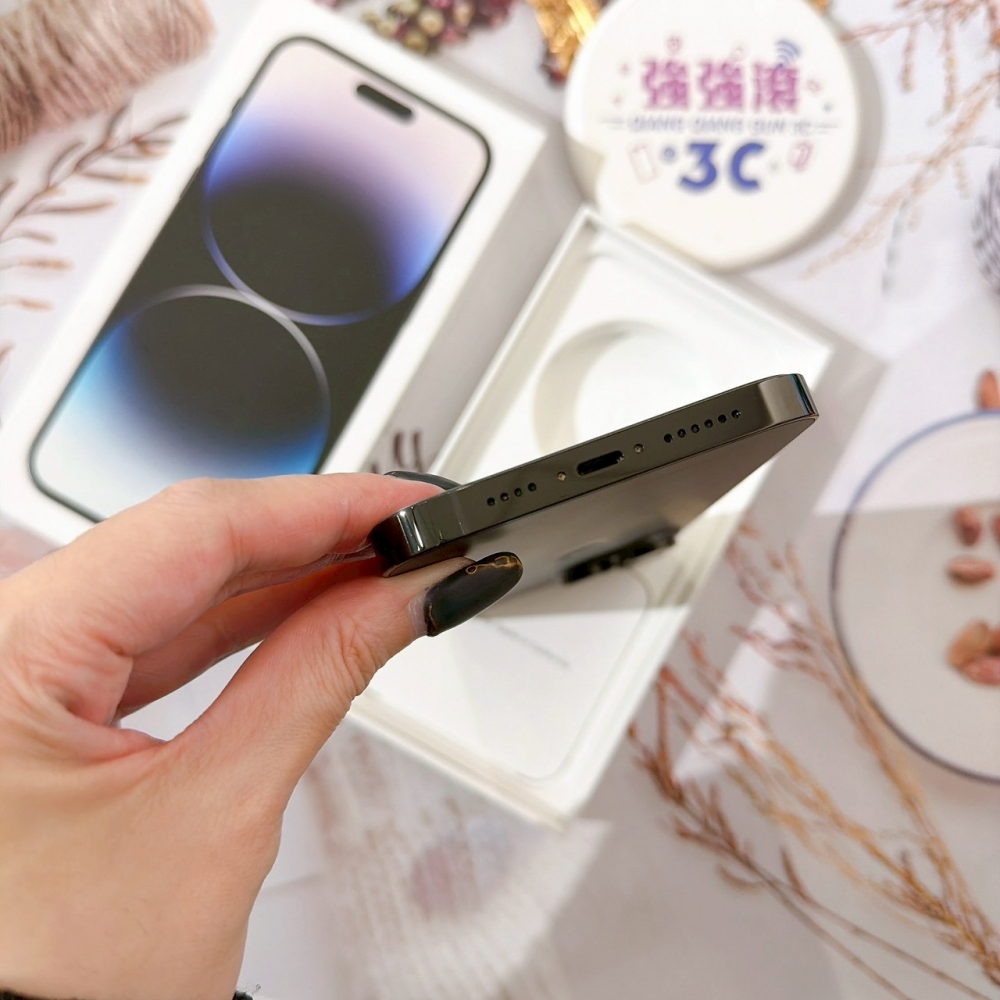善化-二手 iPhone14 Pro Max 256G 黑色#05001(店家保固365天)