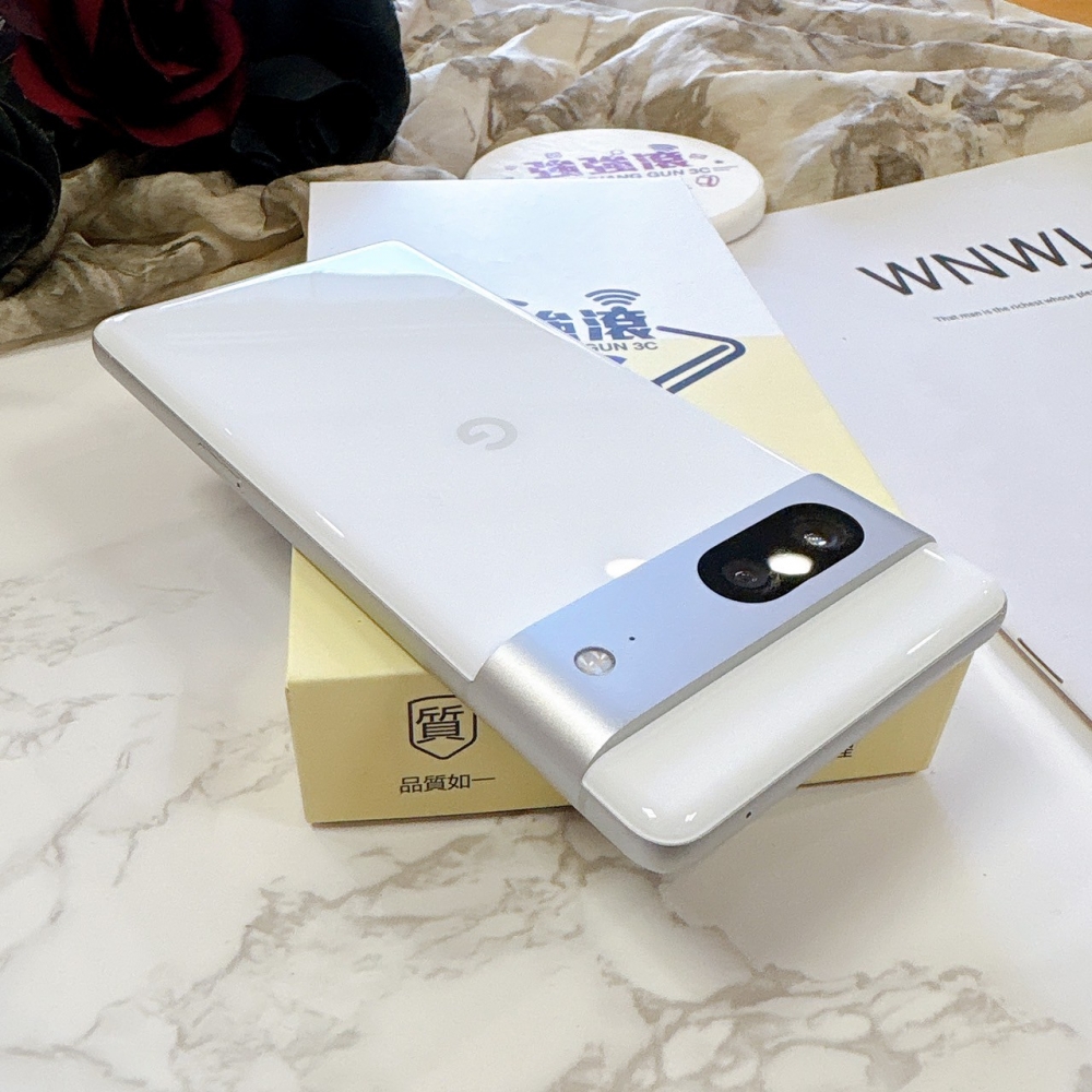 二手 Google Pixel 7 8+128 白色 *81184 (店家保固90天)