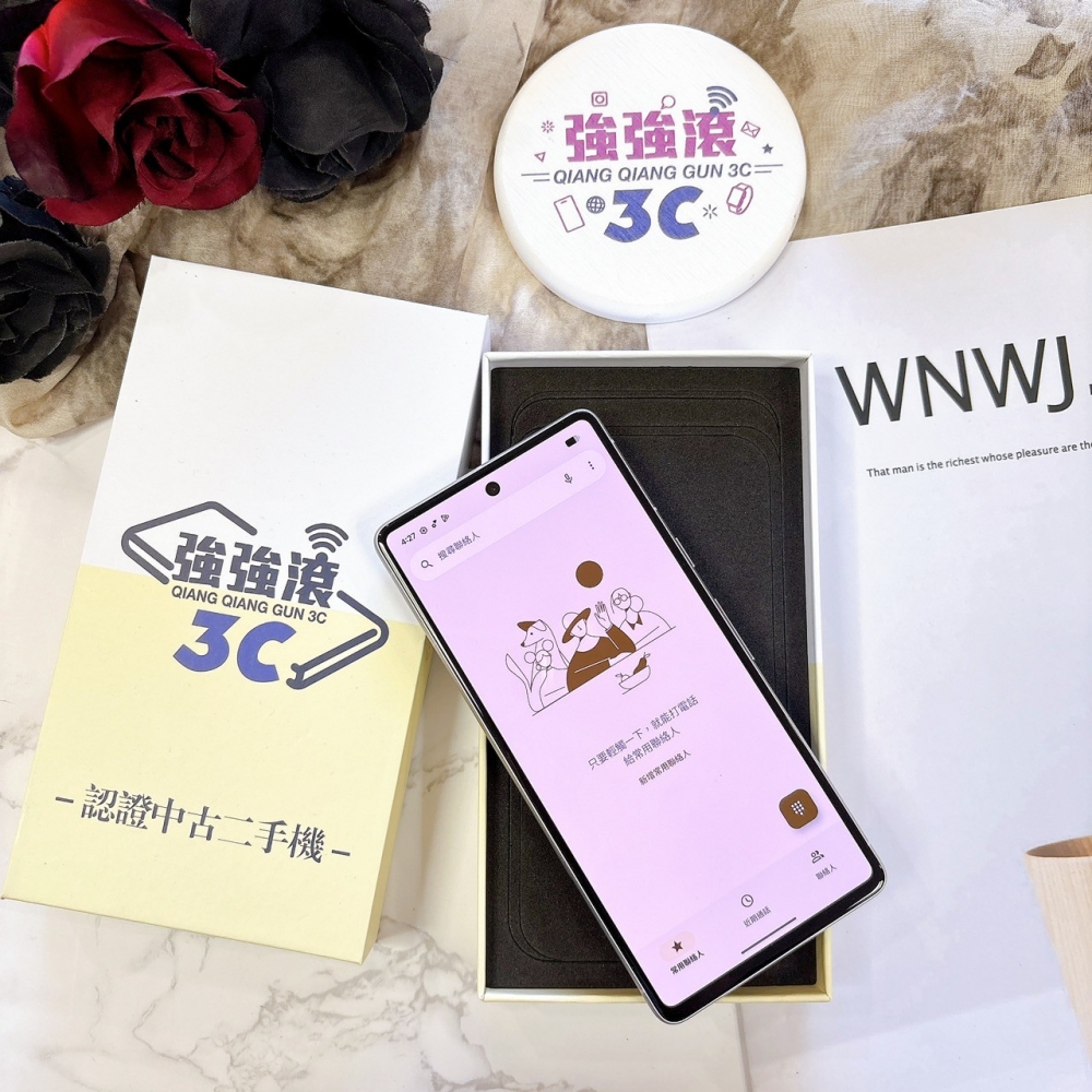 二手 Google Pixel 7 8+128 白色 *81184 (店家保固90天)