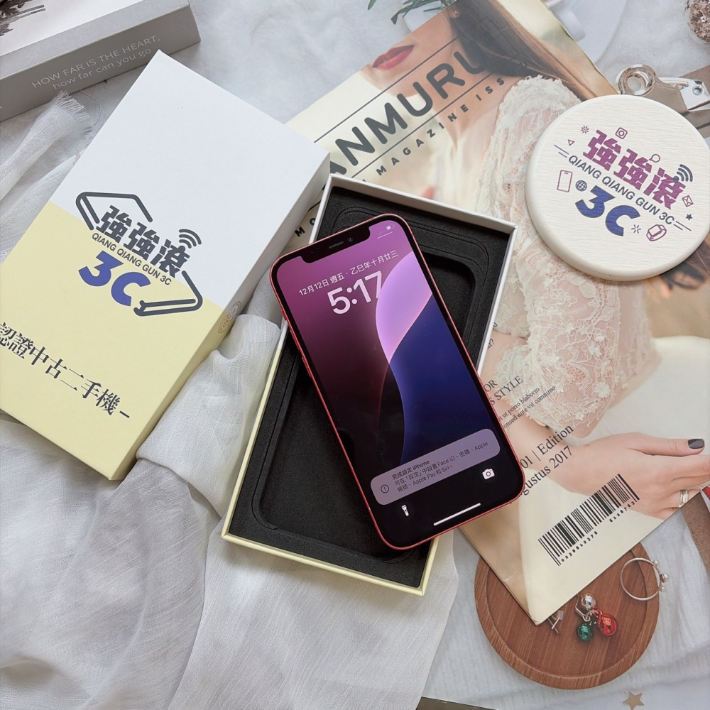 二手 iPhone12 64G 紅色 #04873(店家保固90天)