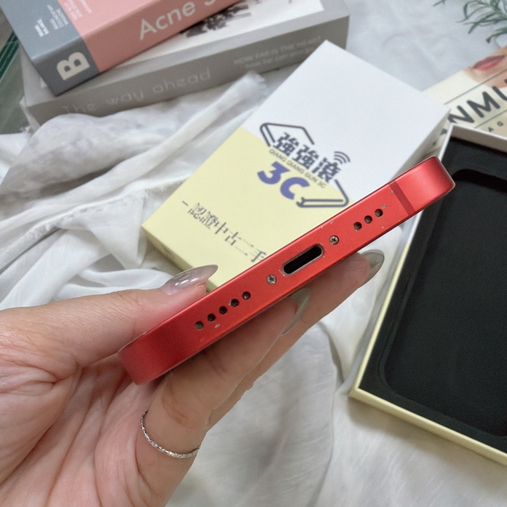 二手 iPhone12 64G 紅色 #04873(店家保固90天)
