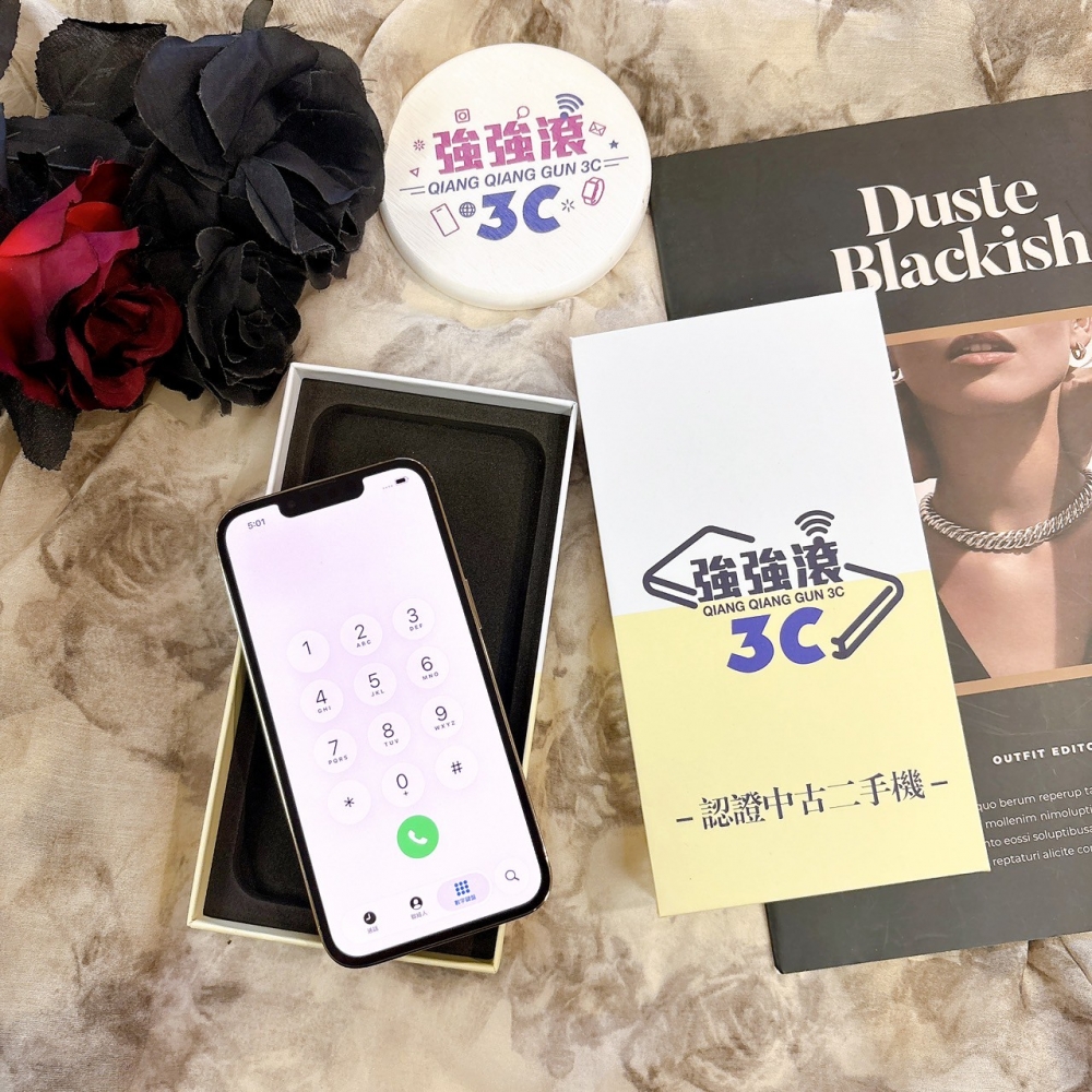 二手 iPhone13Pro 128G 金色*06892(店家保固365天)