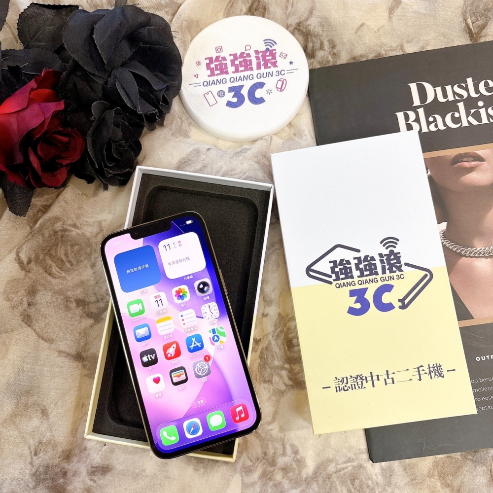 二手 iPhone13Pro 128G 金色*06892(店家保固365天)