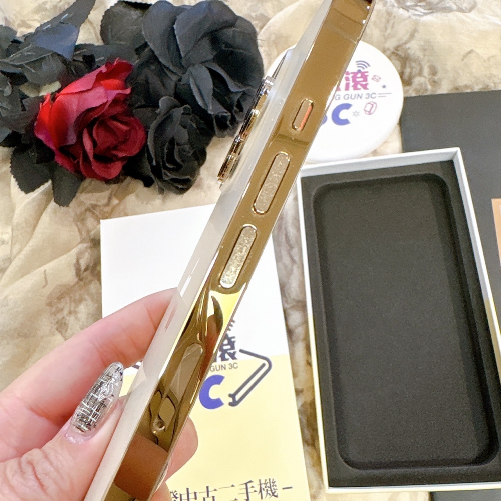 二手 iPhone13Pro 128G 金色*06892(店家保固365天)