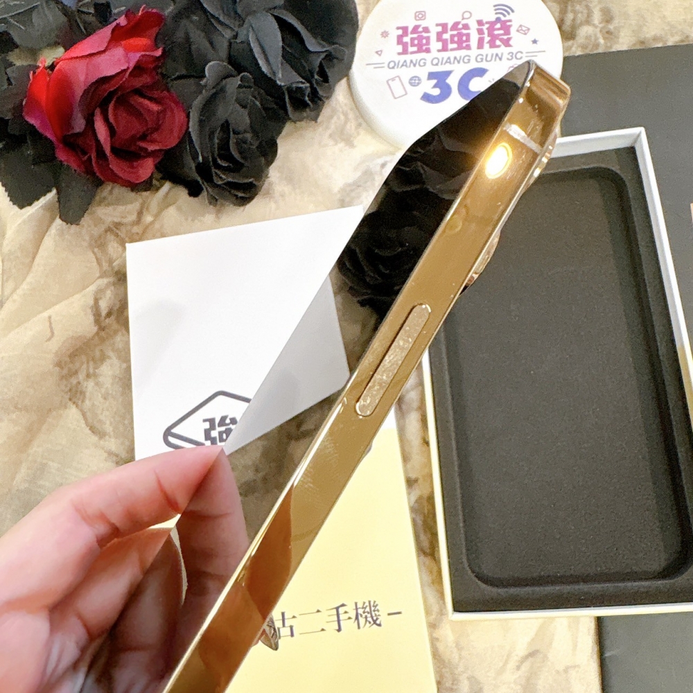 二手 iPhone13Pro 128G 金色*06892(店家保固365天)