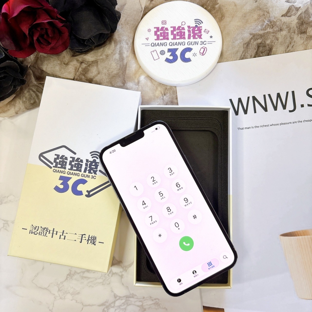 二手 iPhone 13 Pro Max 256G 藍色*84737(店保365天)