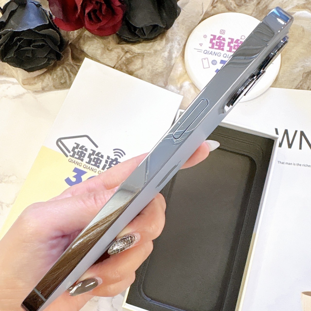 二手 iPhone 13 Pro Max 256G 藍色*84737(店保365天)