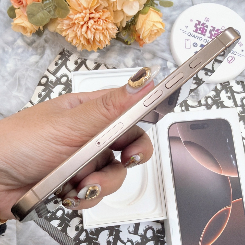 歸仁-二手iPhone16 Pro 256G 金色＃13425（店家365天）