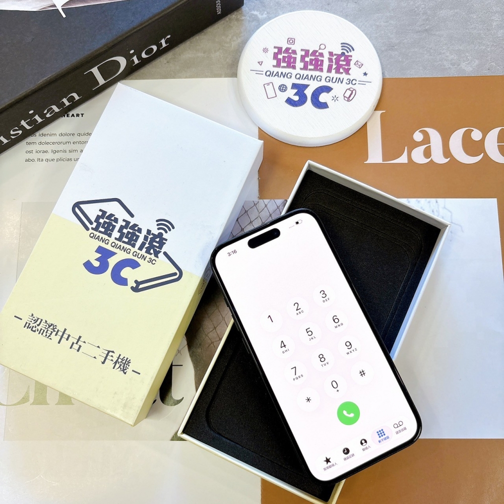 二手 iPhone15 128G 黑色 #31040(店家保固365天)