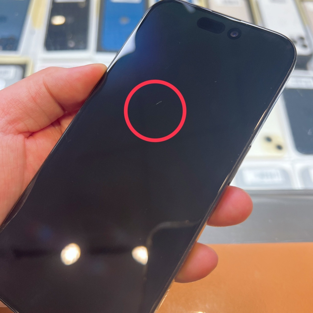 二手-iPhone15Pro 256G 藍色*91456(店家保固365天)