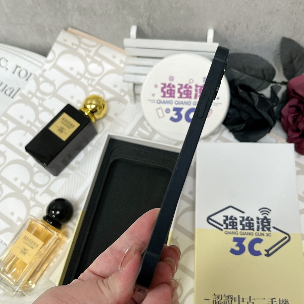 佳里-二手 iPhone12 64G 黑色 #46305(店家保固90天)