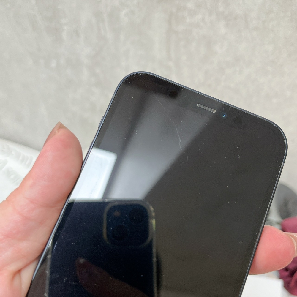 佳里-二手 iPhone12 64G 黑色 #46305(店家保固90天)