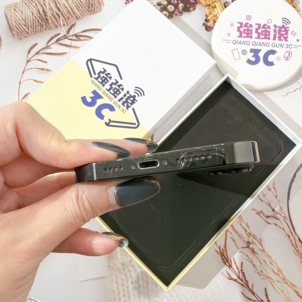 善化-二手 iPhone14 Pro Max 256G 黑色#59419(店家保固365天)